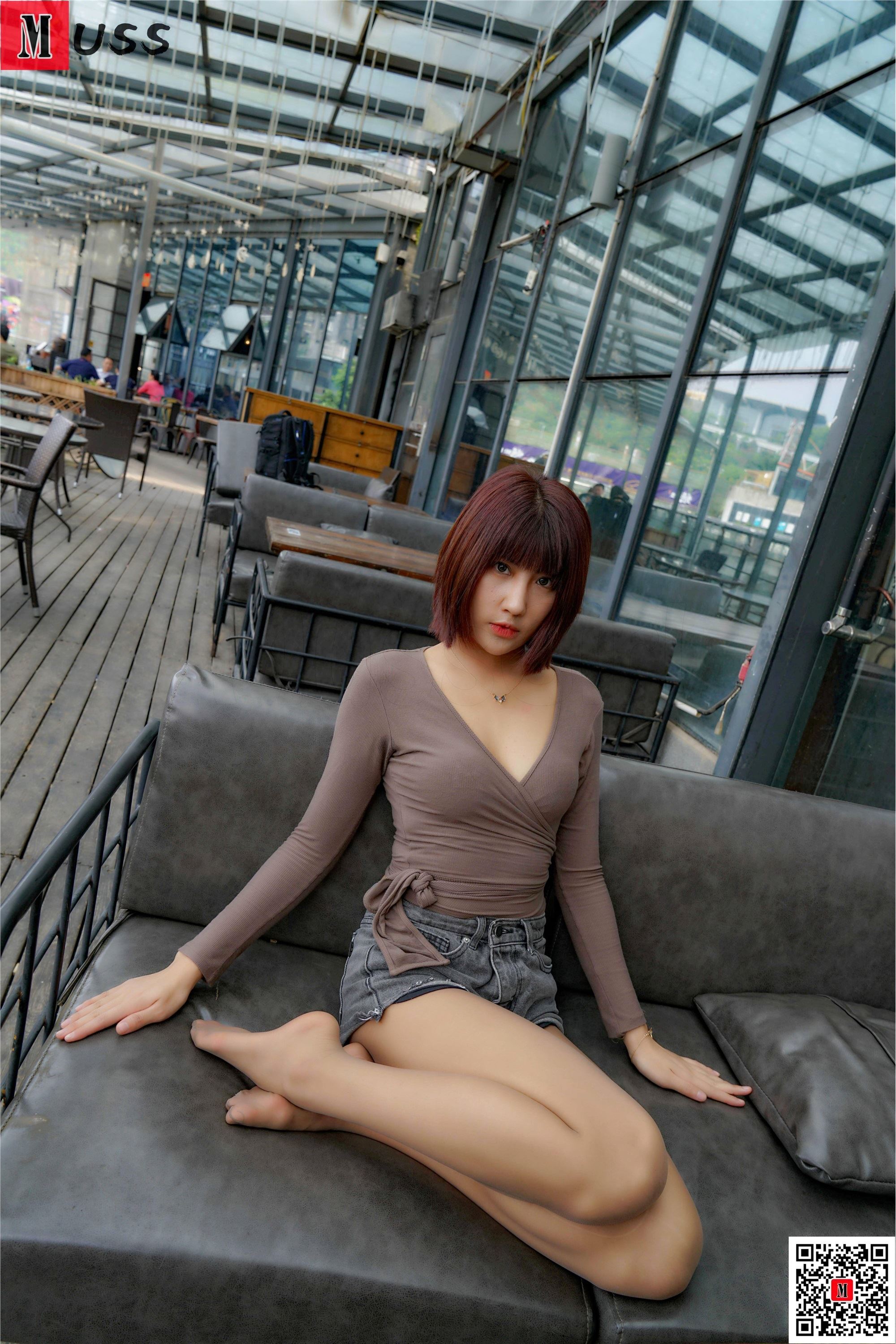 MussGirl慕丝女郎  NO.670 mia（下）
